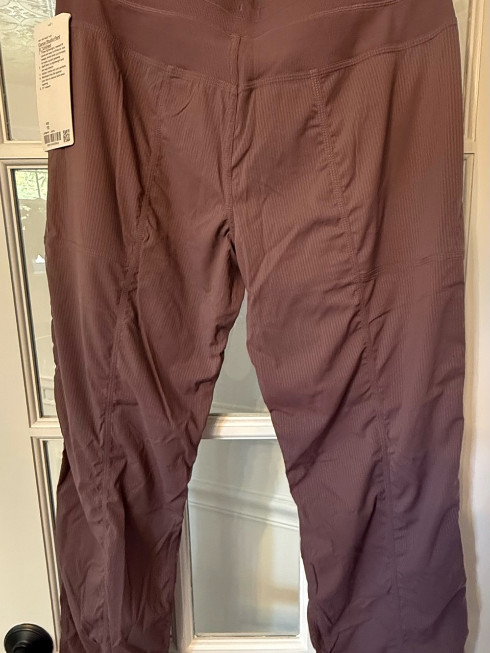 Lululemon Women’s Drawstring Pants - NWT-Antique Bark - Picture 2 of 7